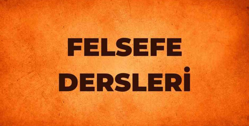 felsefe