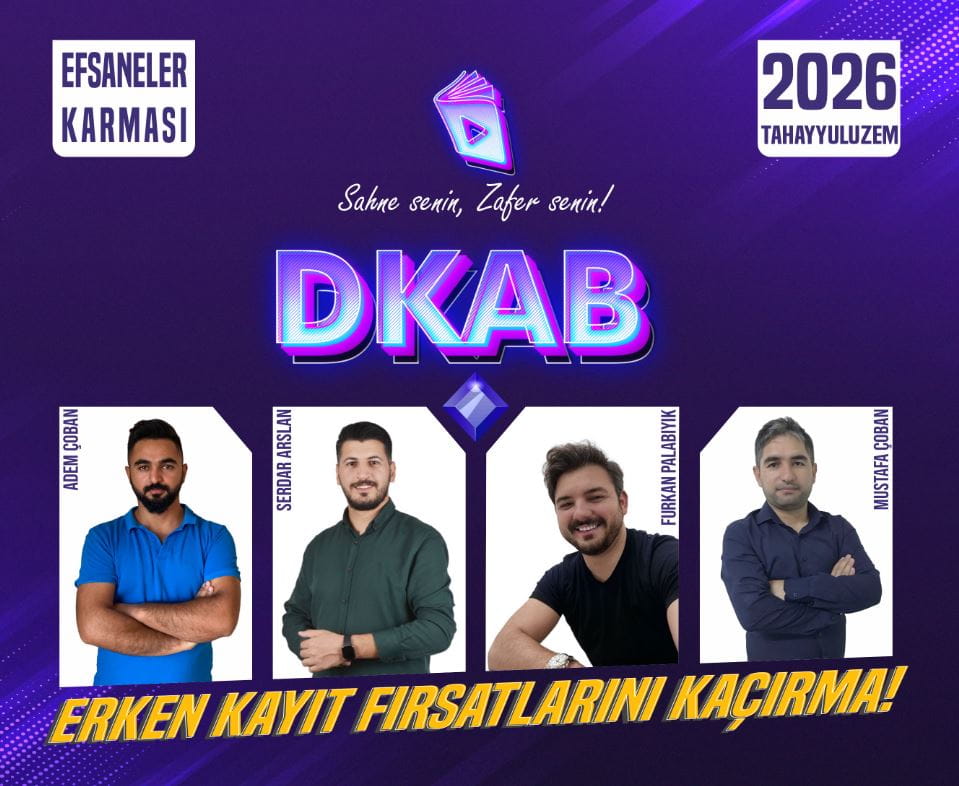DKAB 2026 Tanıtım