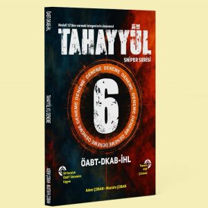 TAHAYYÜL SNİPER 6’LI DENEME