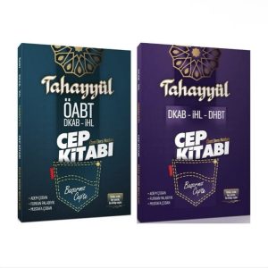 TAHAYYÜL İKİ CİLT CEP KİTAP