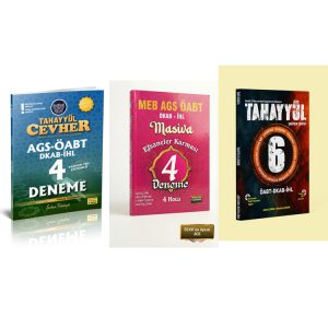 TAHAYYÜL ÜÇ KİTAPLI DENEME SETİ