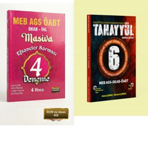 TAHAYYÜL 6’lı DENEME MASİVA 4’lü DENEME