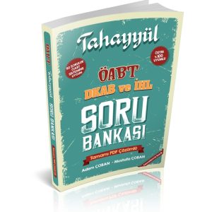 TAHAYYÜL ÖABT SORU BANKASI