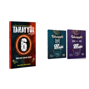 TAHAYYÜL ÖABT SNİPER ALTILI DENEME + TAHAYYÜL CEP KİTAPLAR