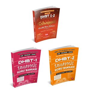 DHBT Tahayyül Soru Bankası ve Dhbt Pratik Ders Notları