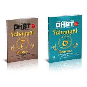 TAHAYYÜL DHBT YEDİLİ VE BEŞLİ DENEME