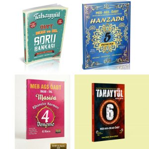 Tahayyül Soru Bankası + Denemeler