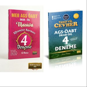 TAHAYYÜL MASİVA ve CEVHER DENEME SETİ